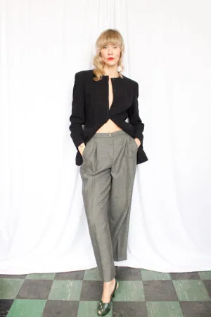1990s Giorgio Armani Soft Grey Blue Pants - 31 waist