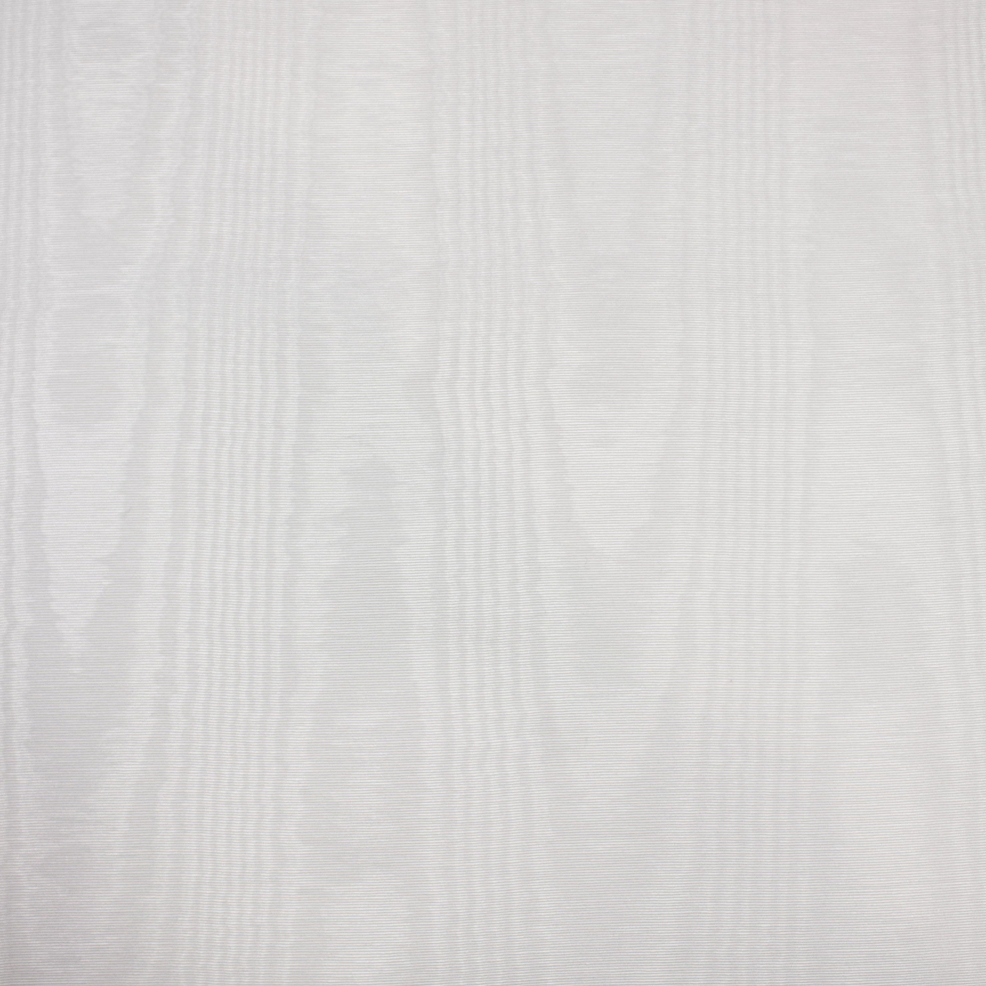 Adele Off White Cotton Moiré