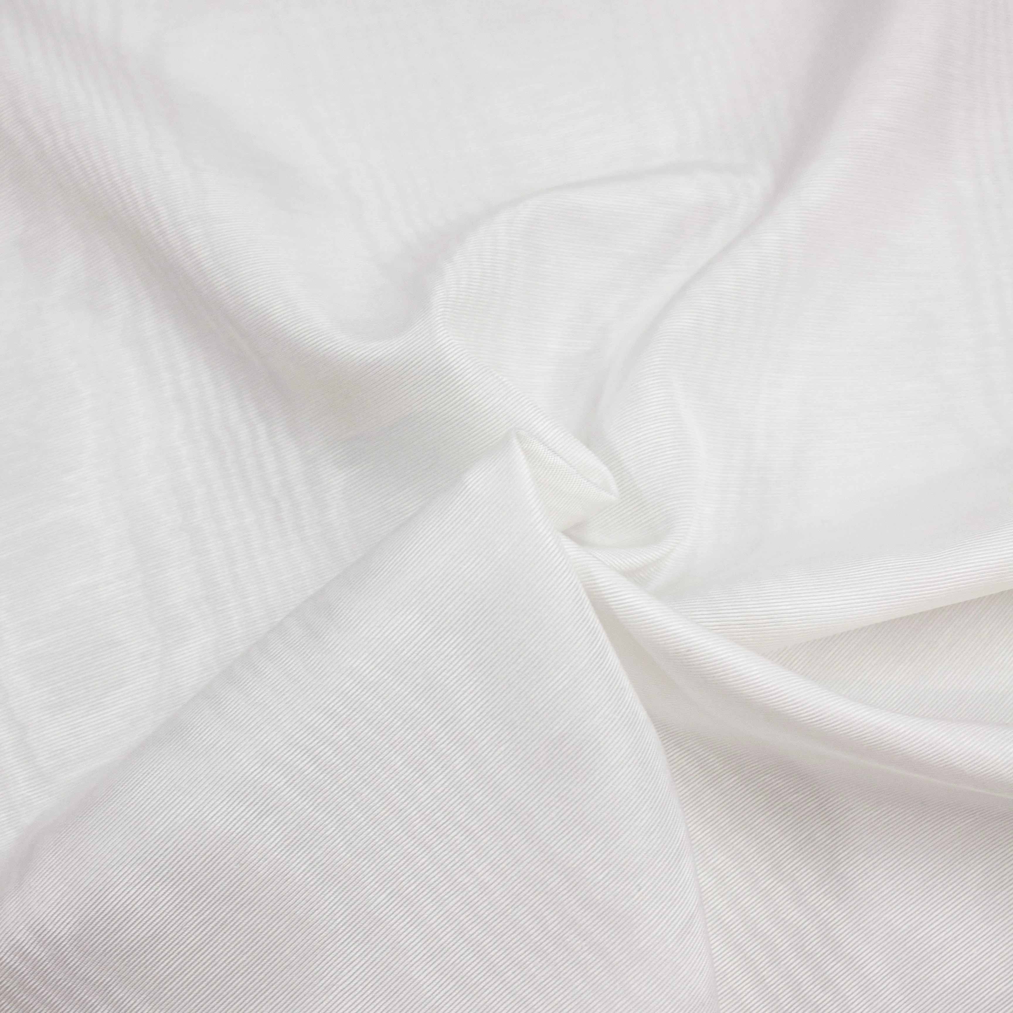 Adele Off White Cotton Moiré