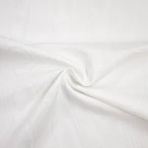 Adele Off White Cotton Moiré