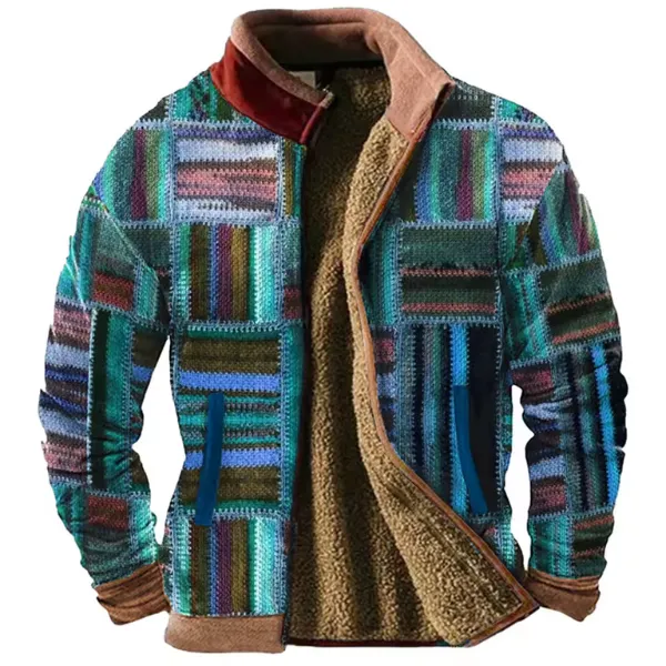Albert Collar Fleece Sweater