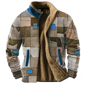 Albert Collar Fleece Sweater