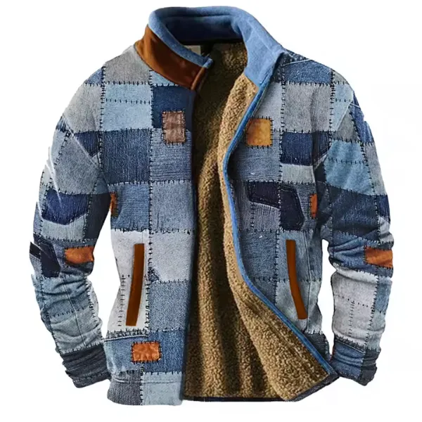 Albert Collar Fleece Sweater
