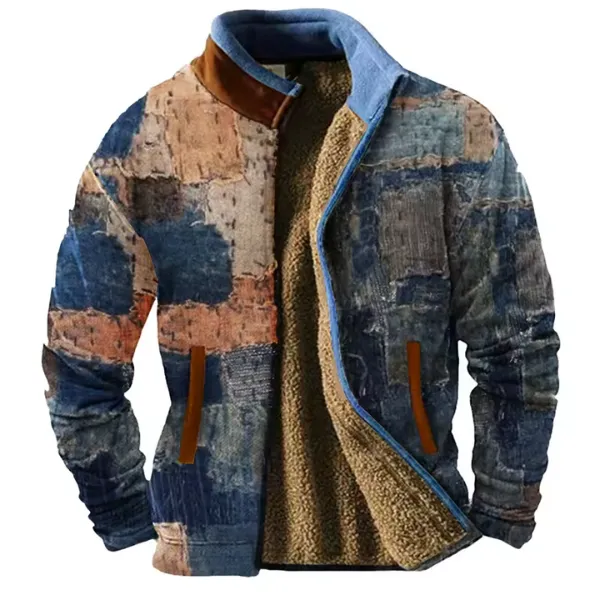 Albert Collar Fleece Sweater