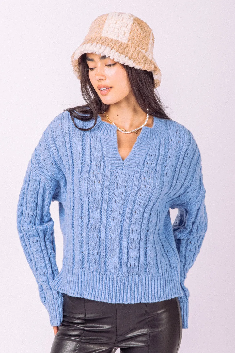 Always The Trendsetter Sweater