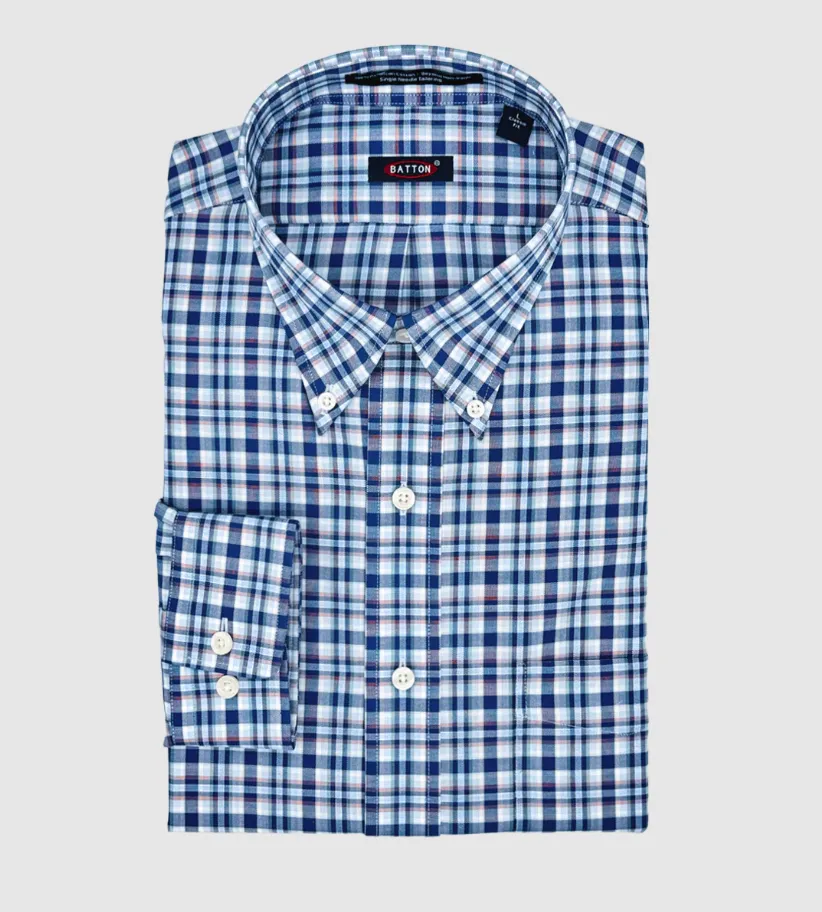 Andy Thornal LS Classic Fit Sport Shirt - Fraser
