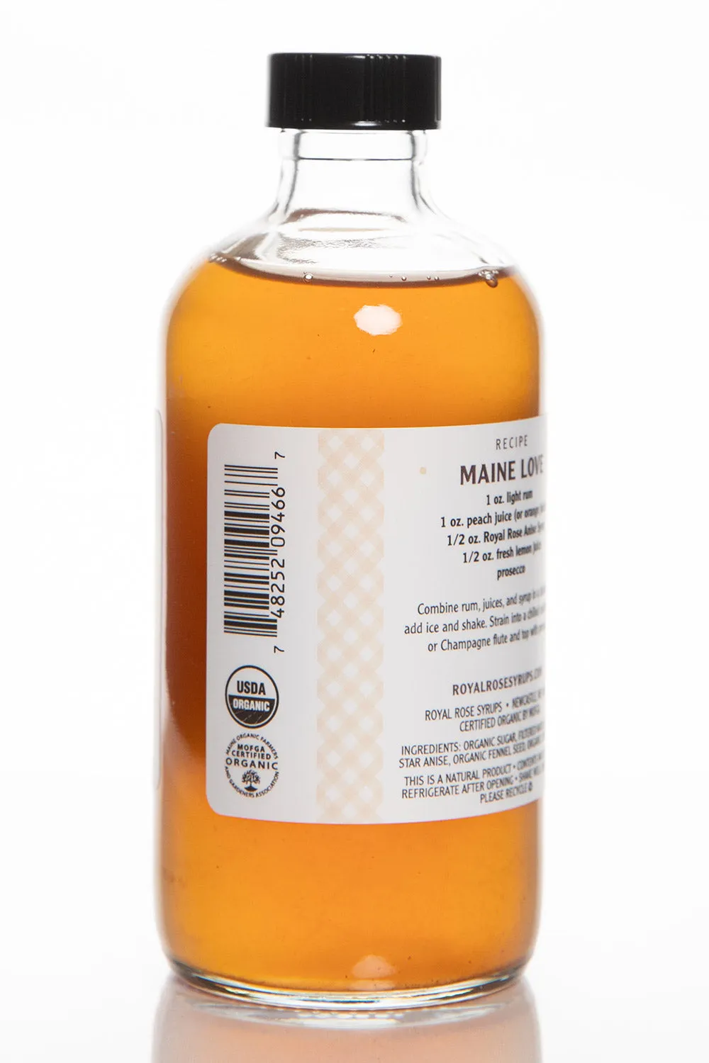 Anise Organic Simple Syrup