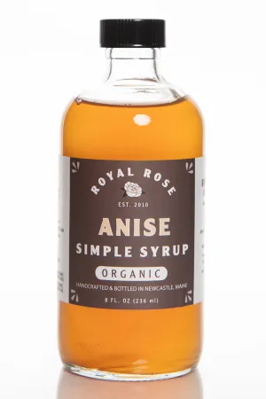 Anise Organic Simple Syrup