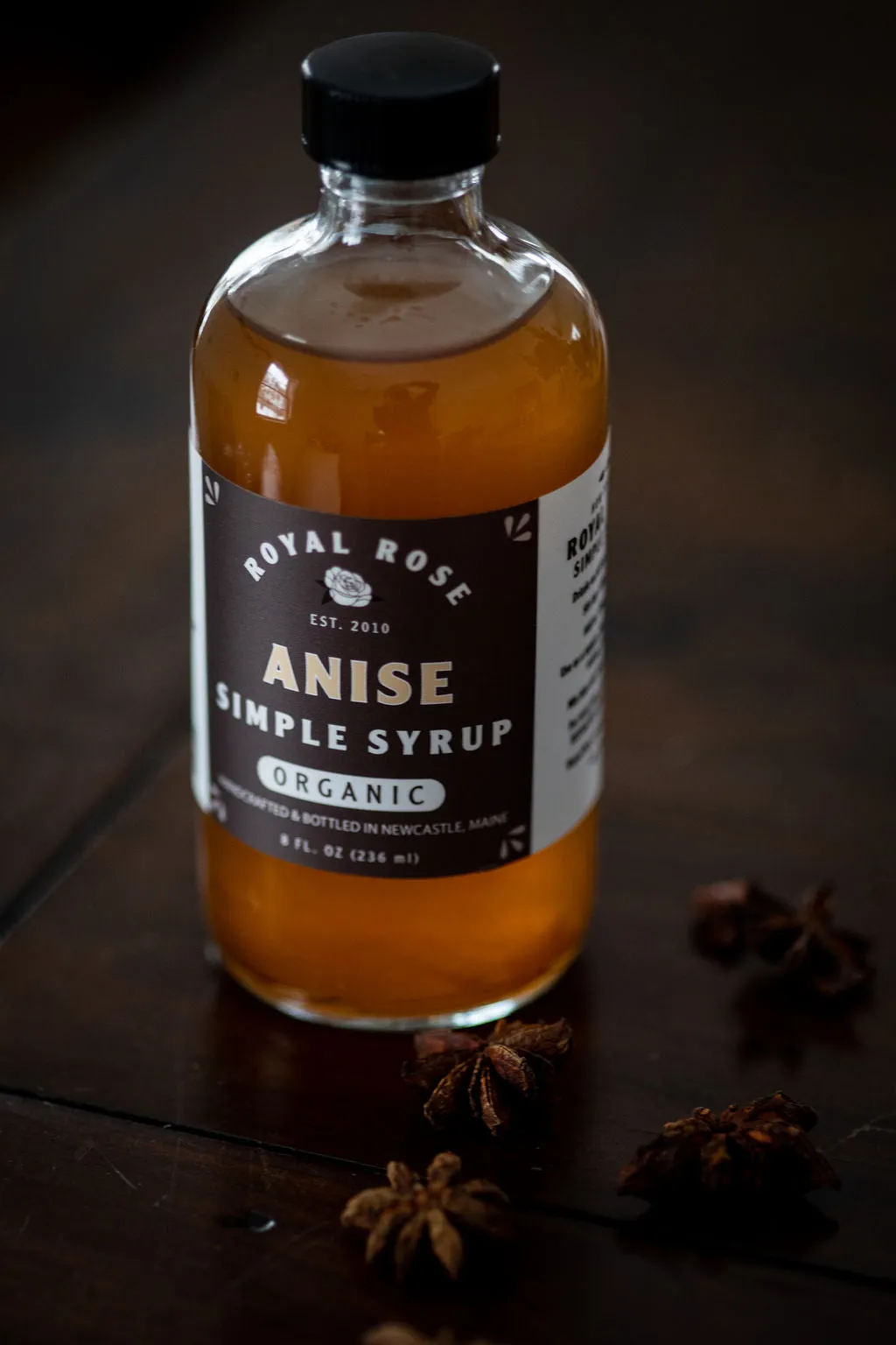 Anise Organic Simple Syrup