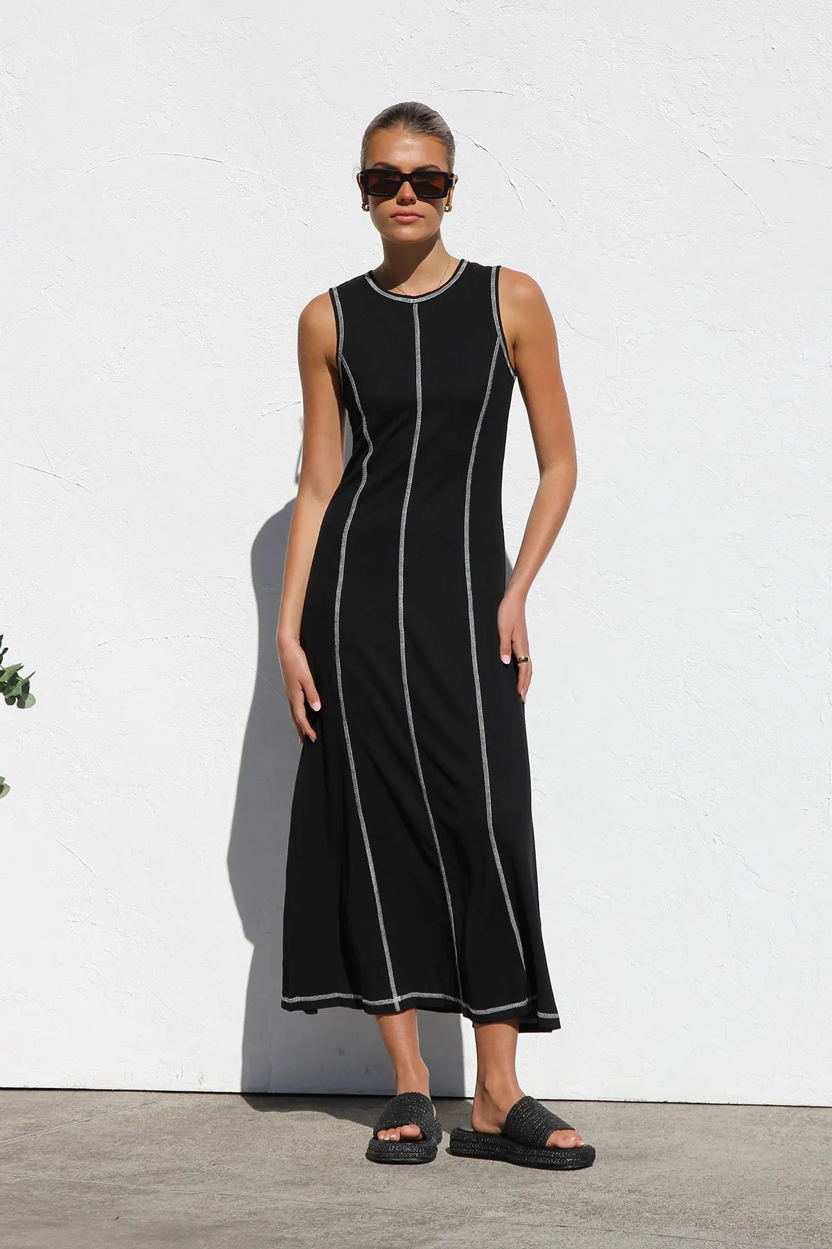 Ariana Dress BLACK