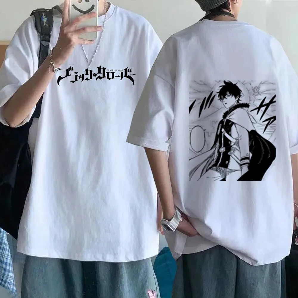 Asta/Yuno T-shirt Black Clover (Variants Available)