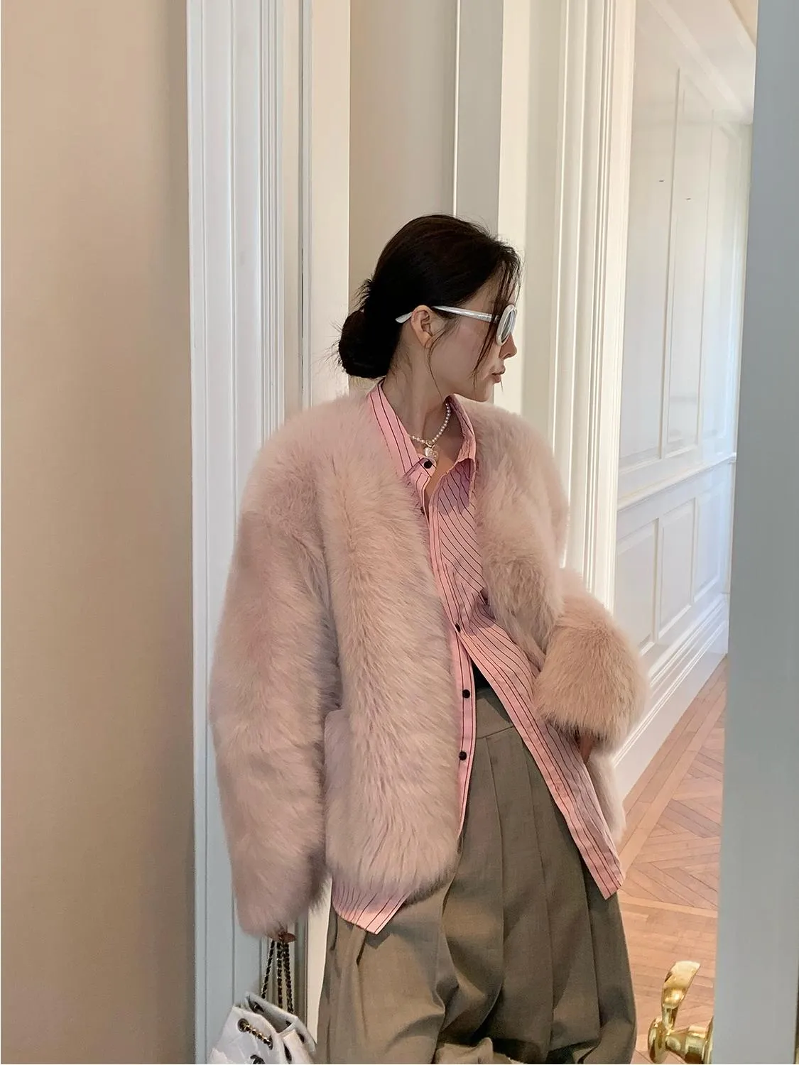 Babylon Fur Coat