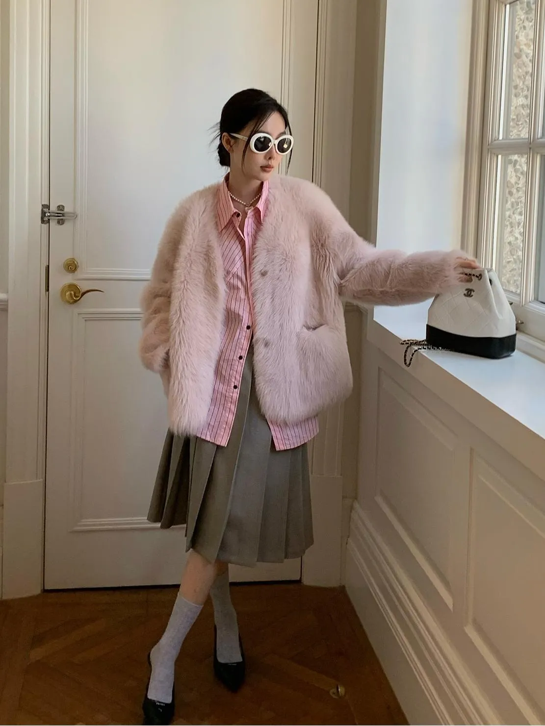 Babylon Fur Coat