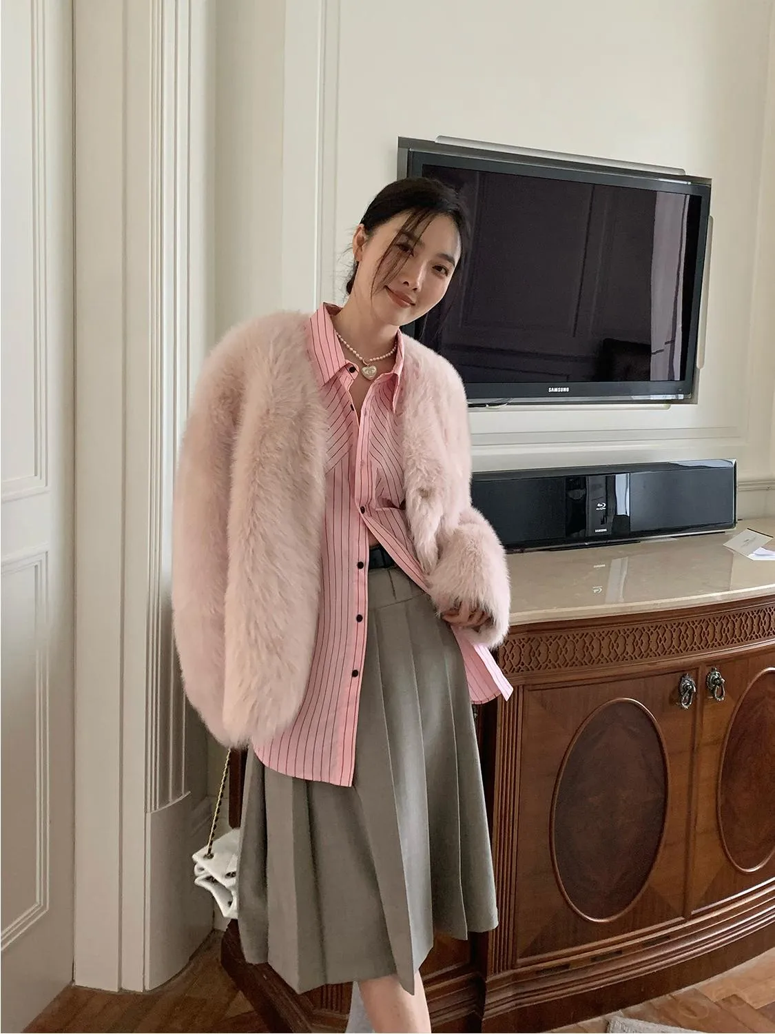 Babylon Fur Coat