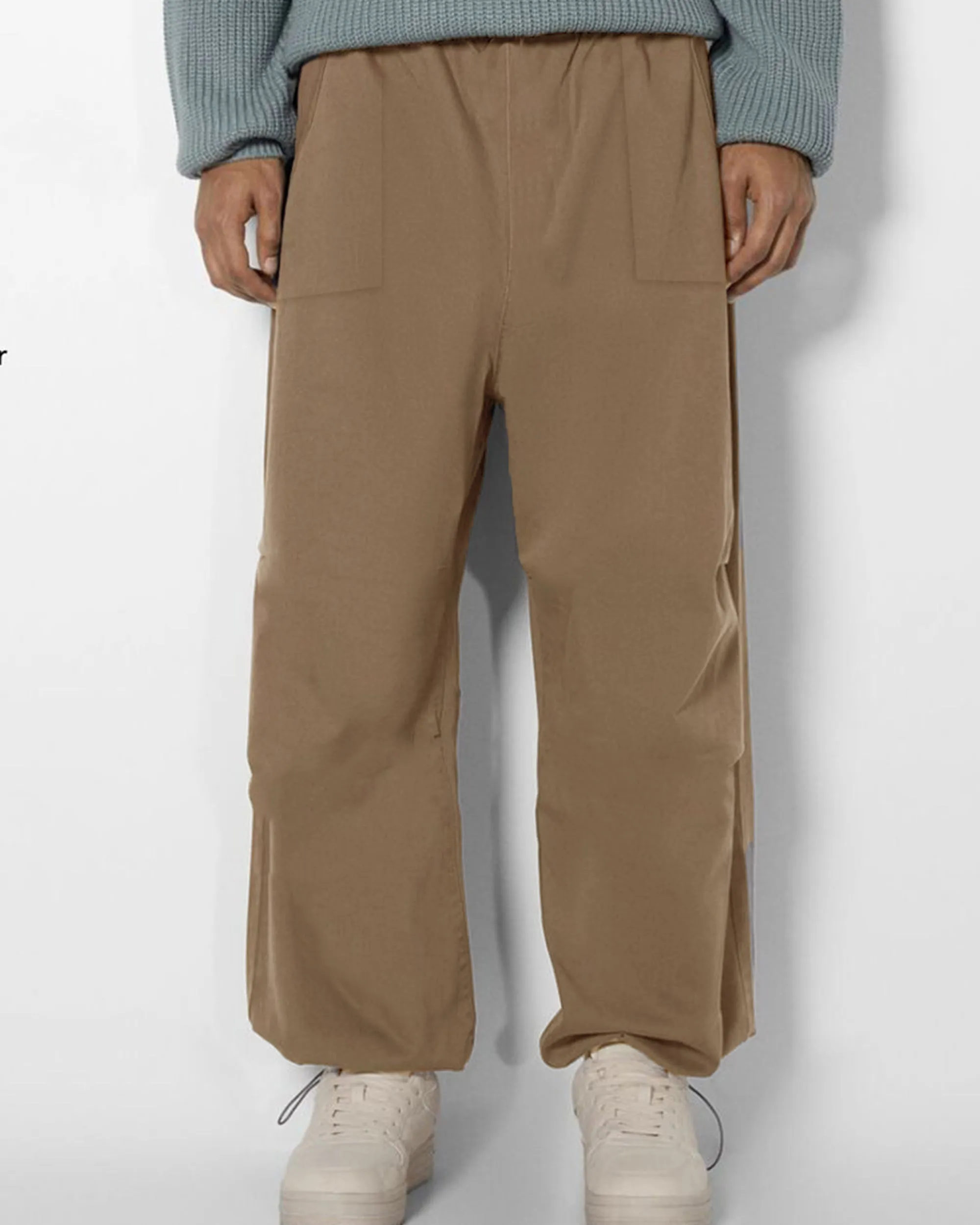 Basic Women Soft Pants - Beige