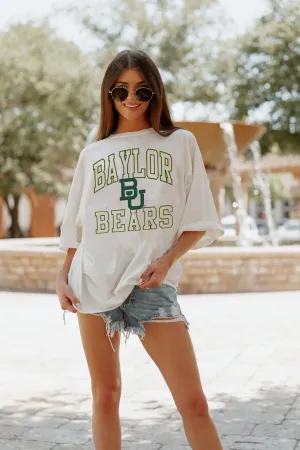 BAYLOR BEARS UP YOUR GAME OVERSIZED CREWNECK TEE BY MADI PREWETT TROUTT