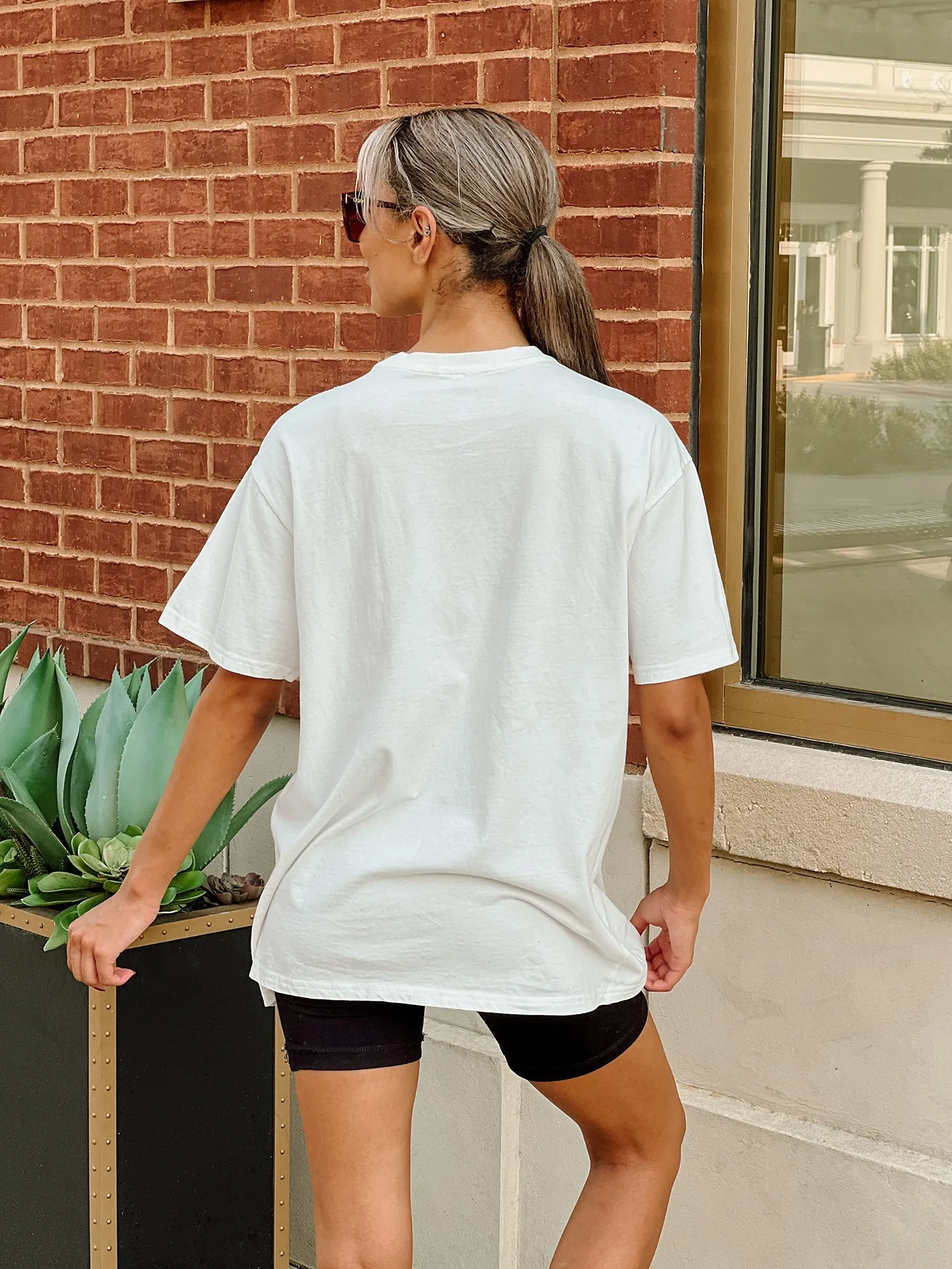 BAYLOR BEARS UP YOUR GAME OVERSIZED CREWNECK TEE BY MADI PREWETT TROUTT