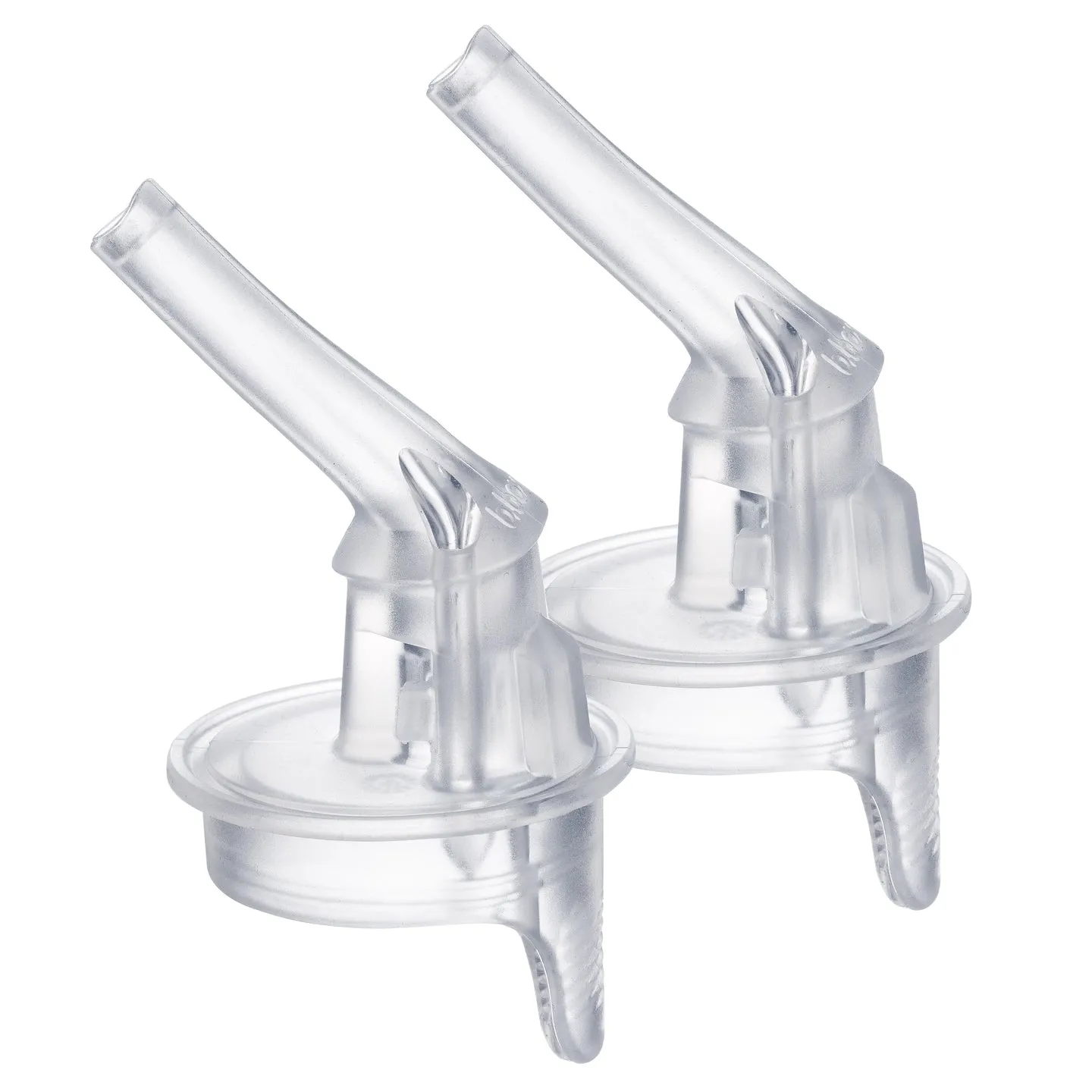b.box Tritan Replacement Straw Tops - 2pk
