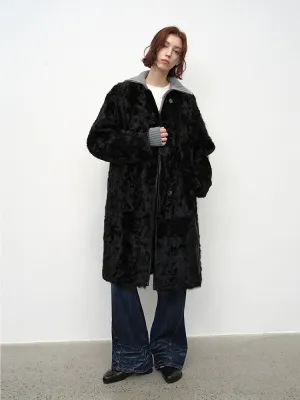 Black Sheep Fur Coat