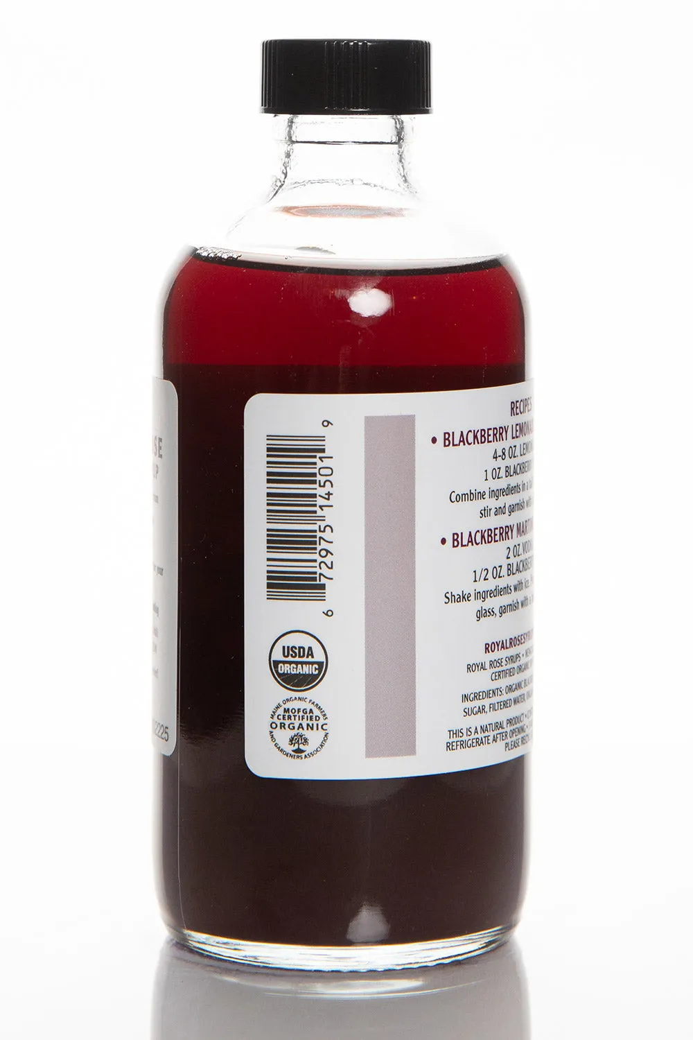 Blackberry Organic Simple Syrup
