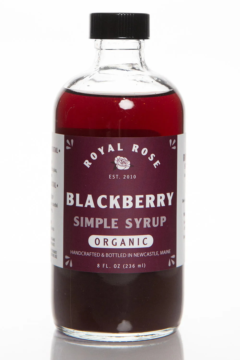 Blackberry Organic Simple Syrup