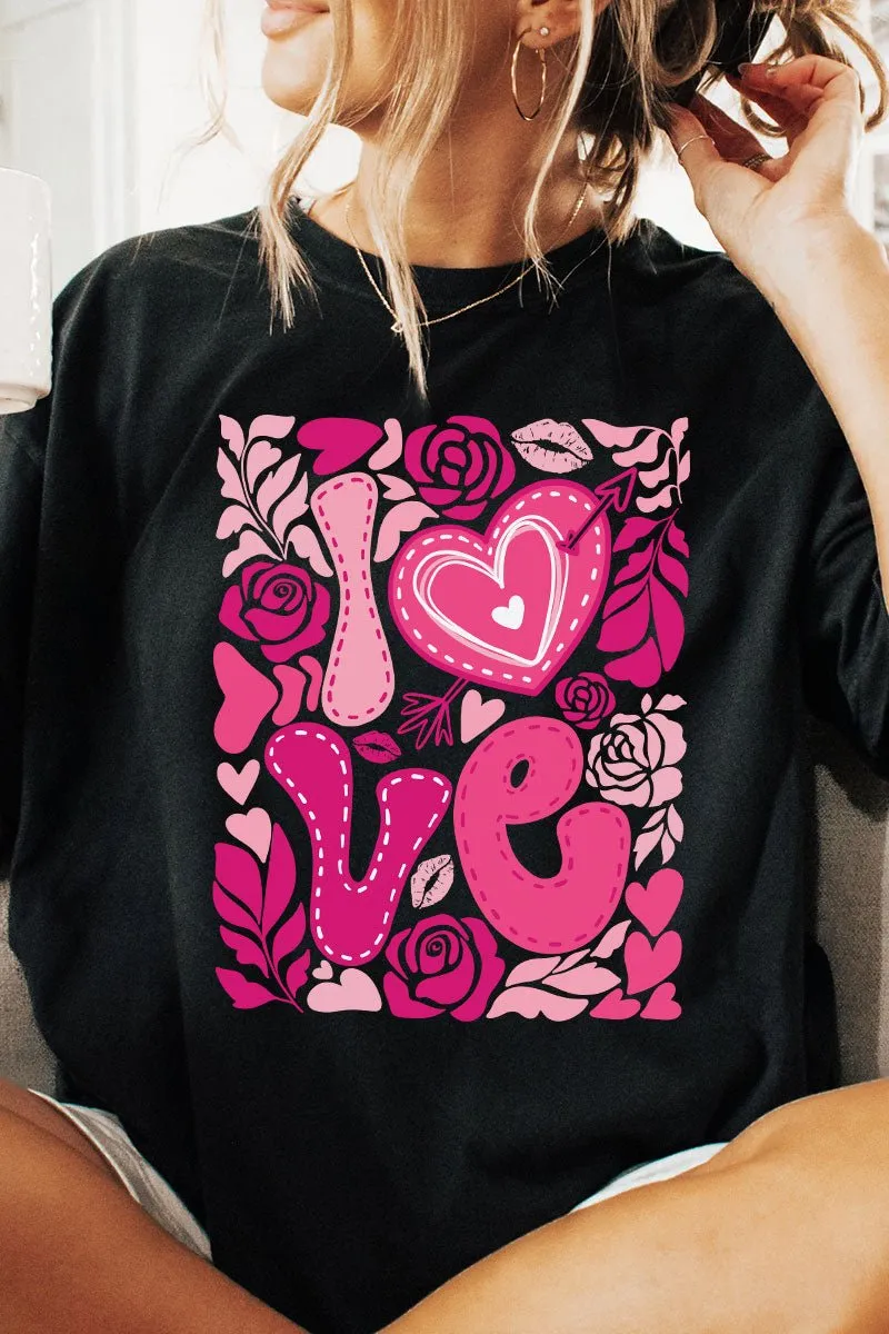 Boho Love Is In The Air Premium Cotton Unisex T-Shirt