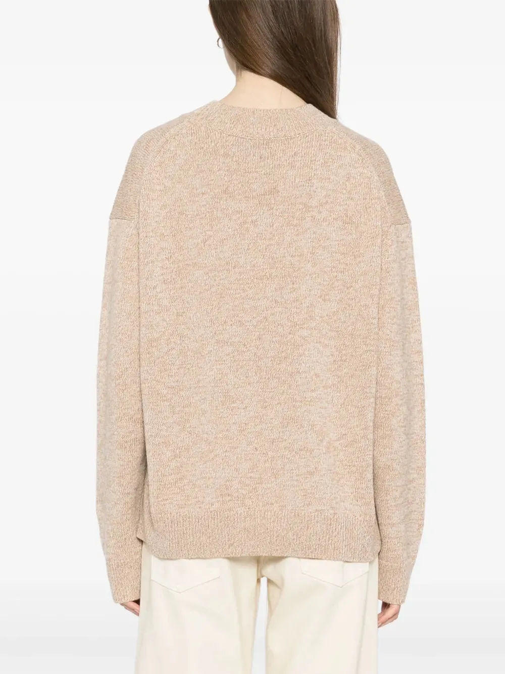 Boy Crewneck in Camel