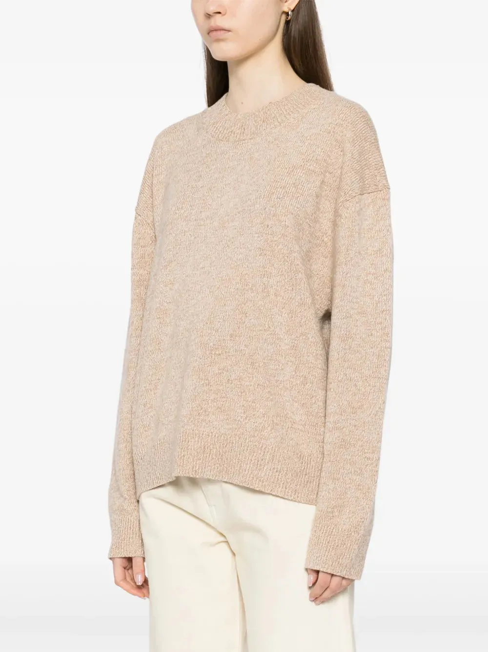 Boy Crewneck in Camel