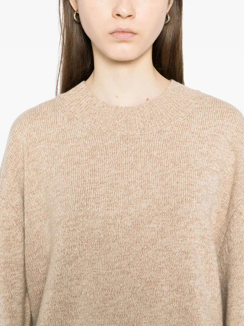Boy Crewneck in Camel