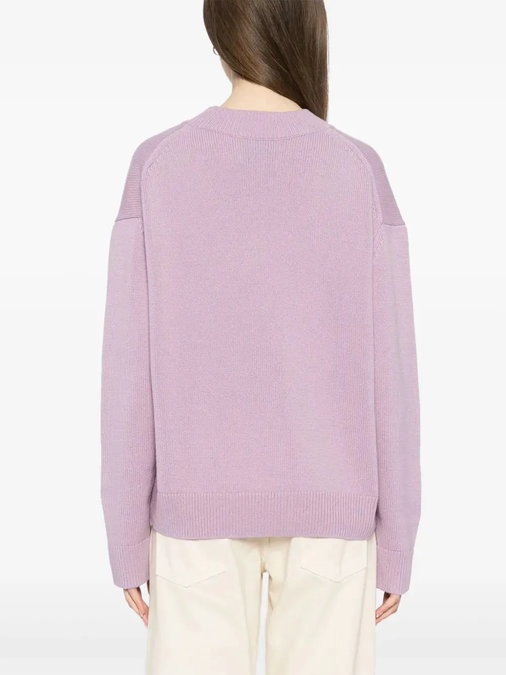 Boy Crewneck in Lilac