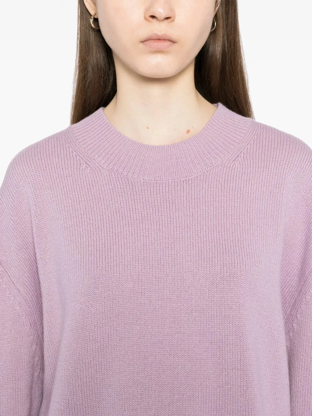 Boy Crewneck in Lilac