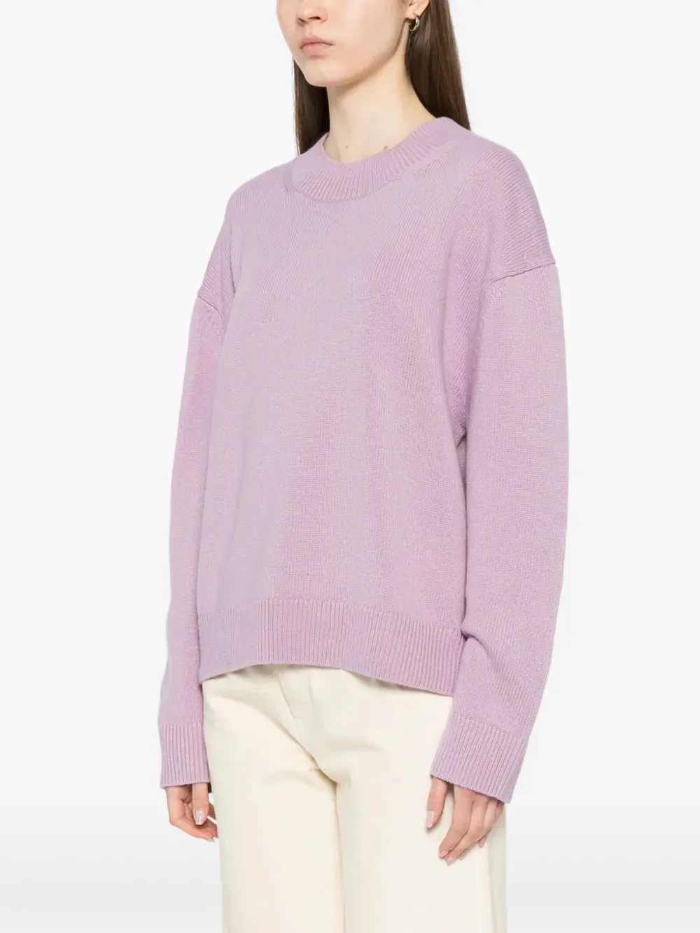 Boy Crewneck in Lilac