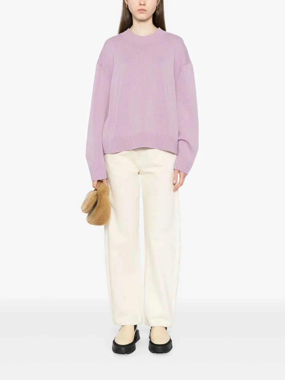 Boy Crewneck in Lilac
