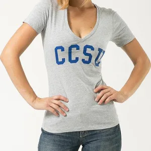Ccsu Central Connecticut State University NCAA Game Day Womens Tee T-Shirt