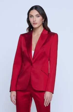 Chamberlain Blazer  Dark Tango