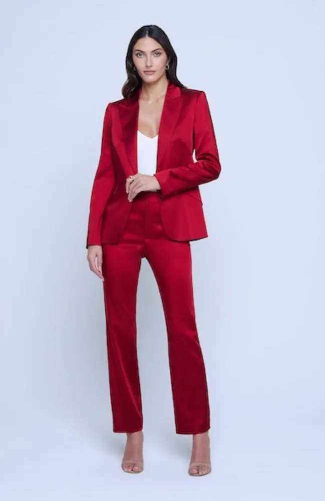 Chamberlain Blazer  Dark Tango