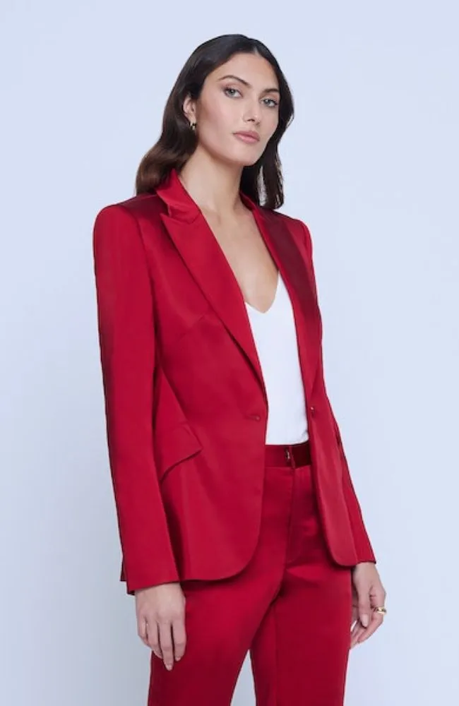 Chamberlain Blazer  Dark Tango