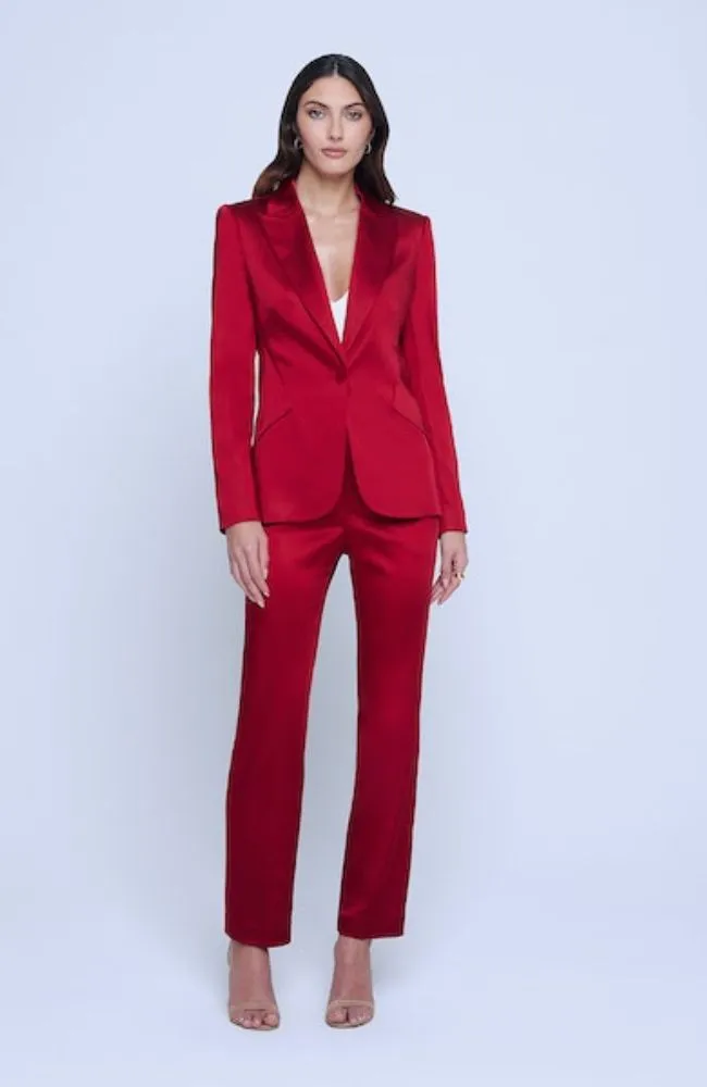 Chamberlain Blazer  Dark Tango