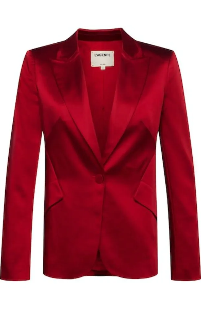 Chamberlain Blazer  Dark Tango