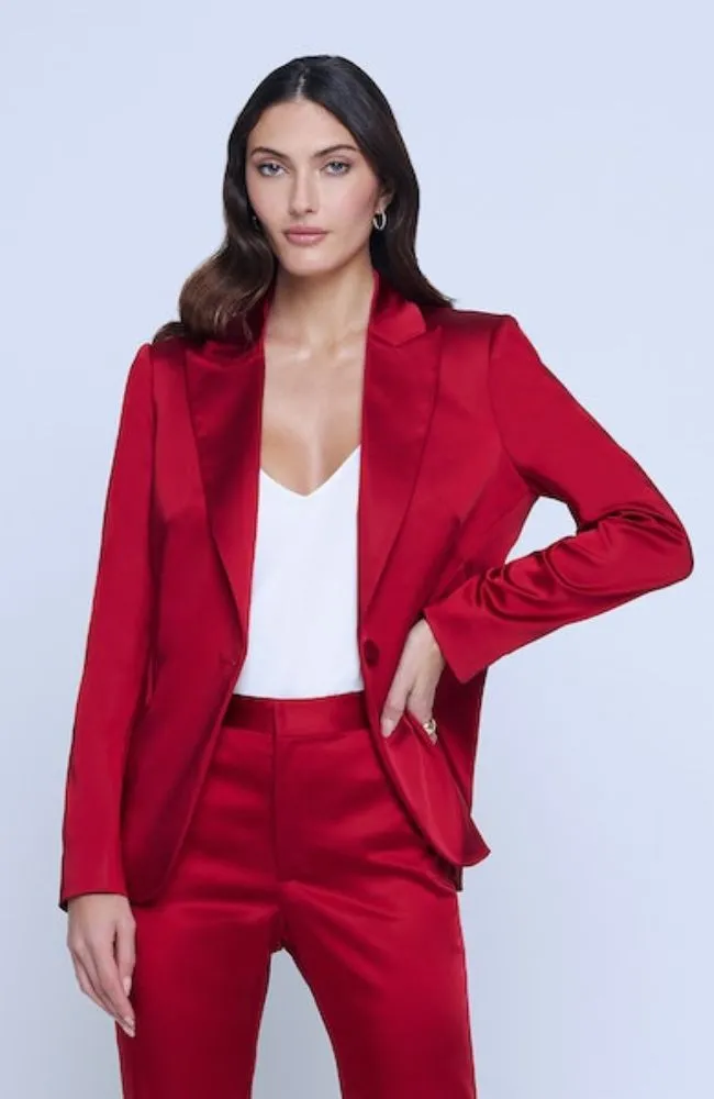 Chamberlain Blazer  Dark Tango