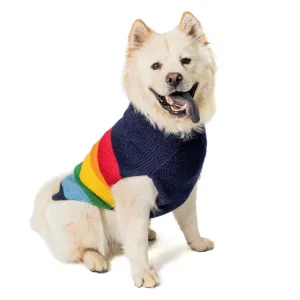 Chilly Dog Sweaters Good Vibes Alpaca Sweater