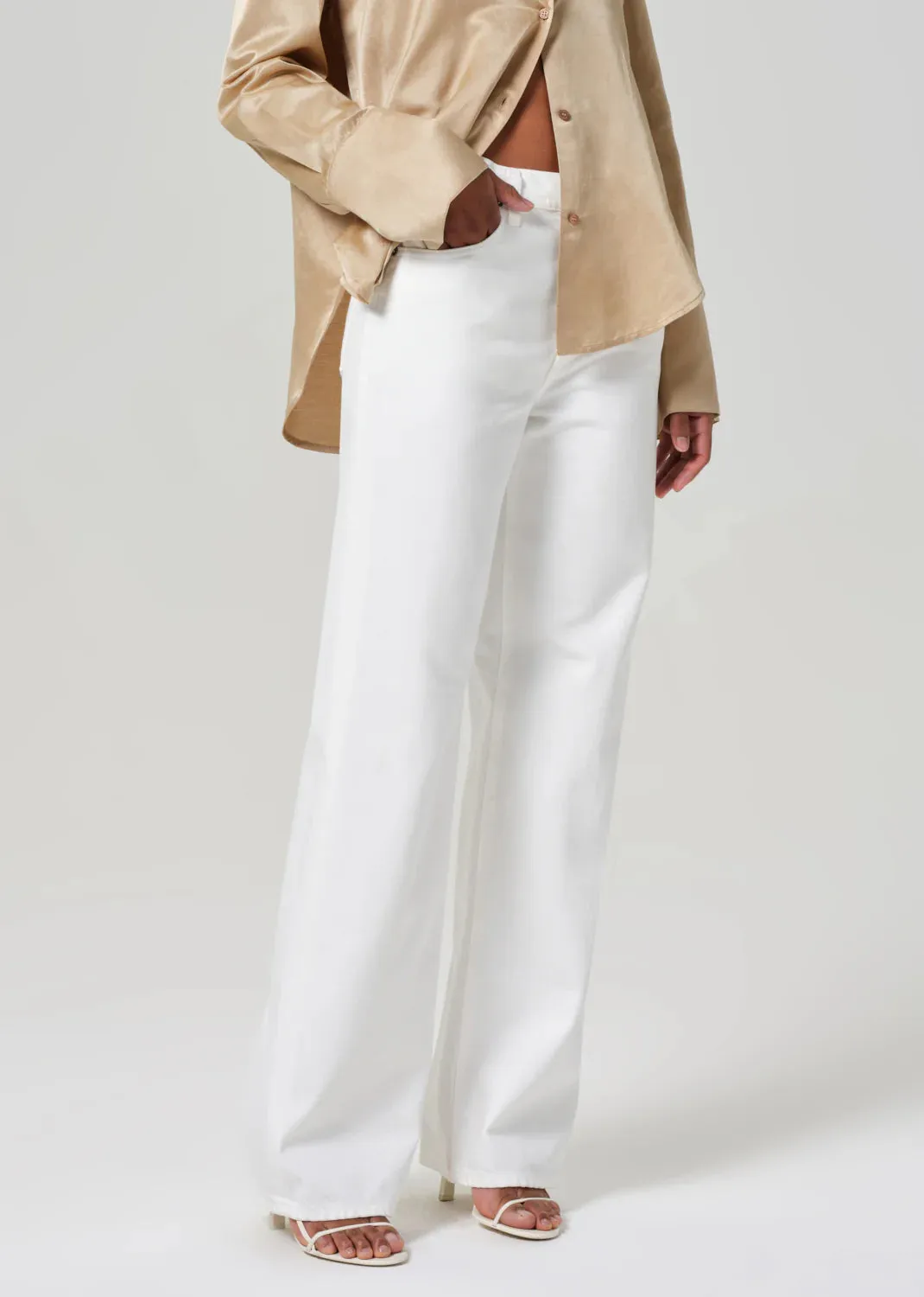 Citizens of Humanity Annina 30 In Soft White