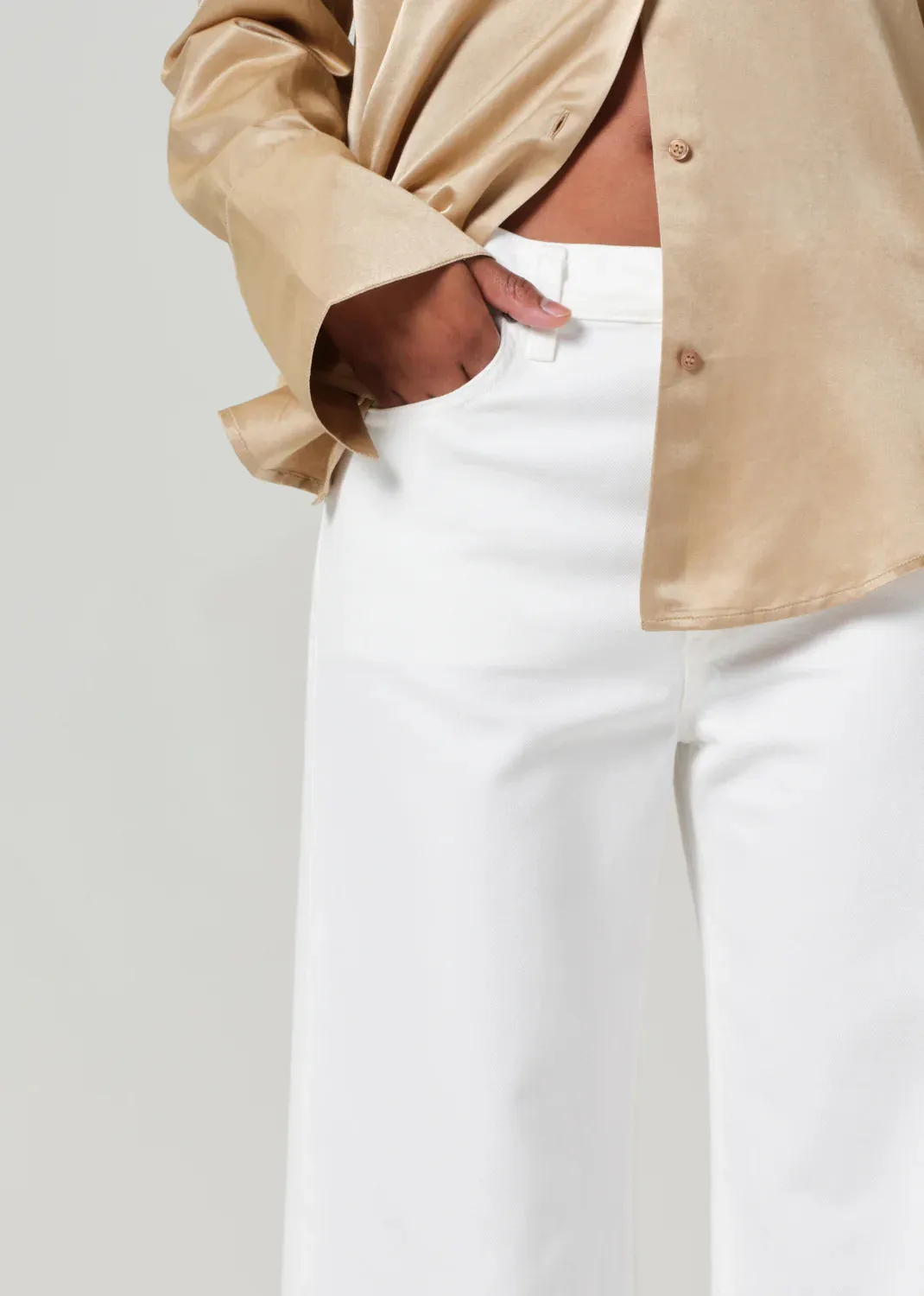 Citizens of Humanity Annina 30 In Soft White