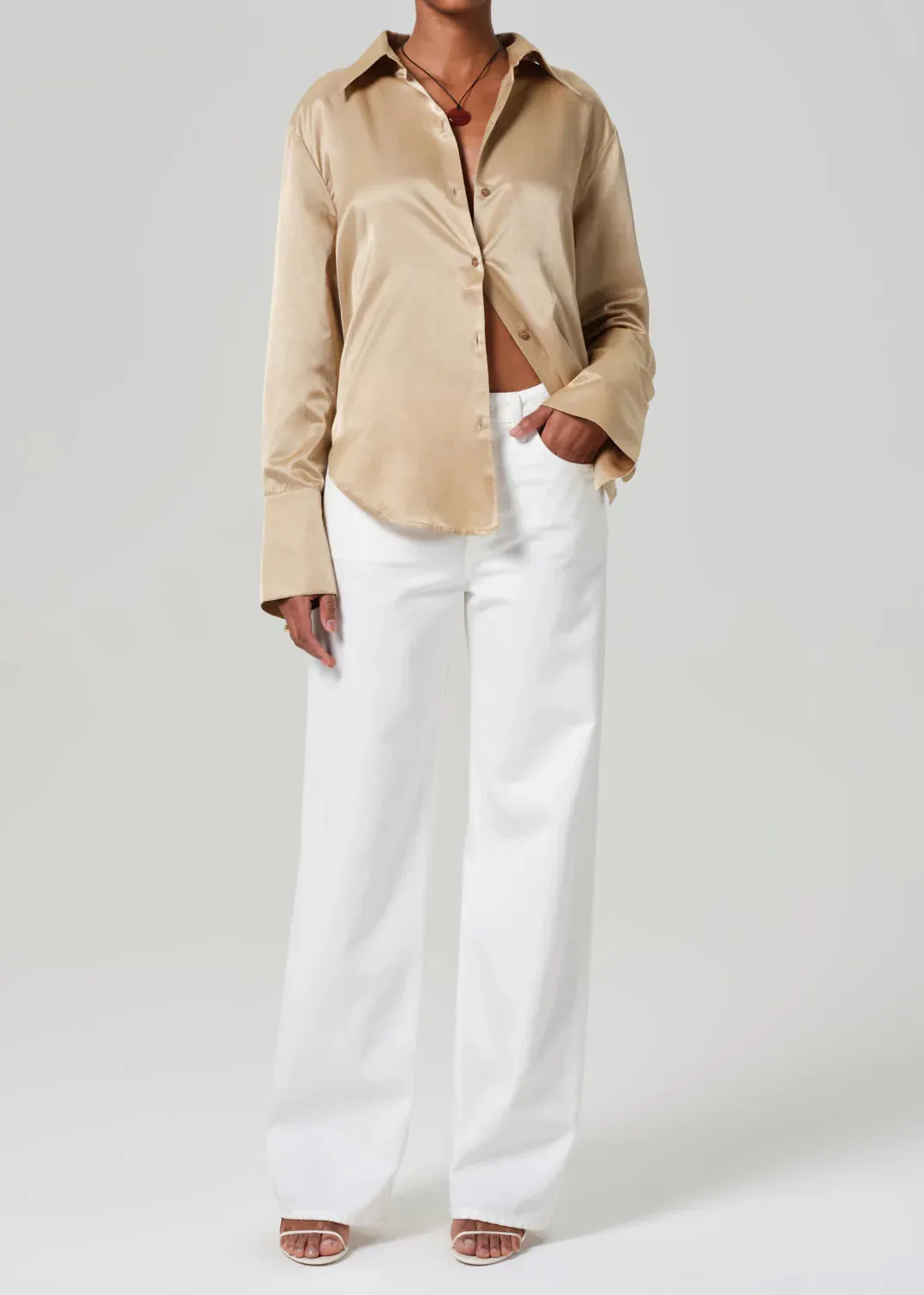 Citizens of Humanity Annina 30 In Soft White