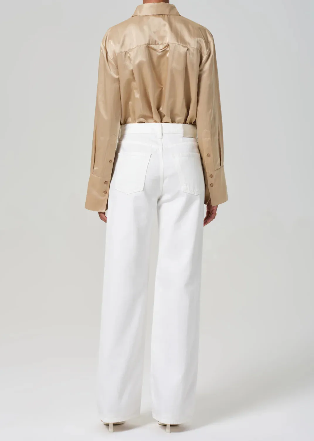 Citizens of Humanity Annina 30 In Soft White