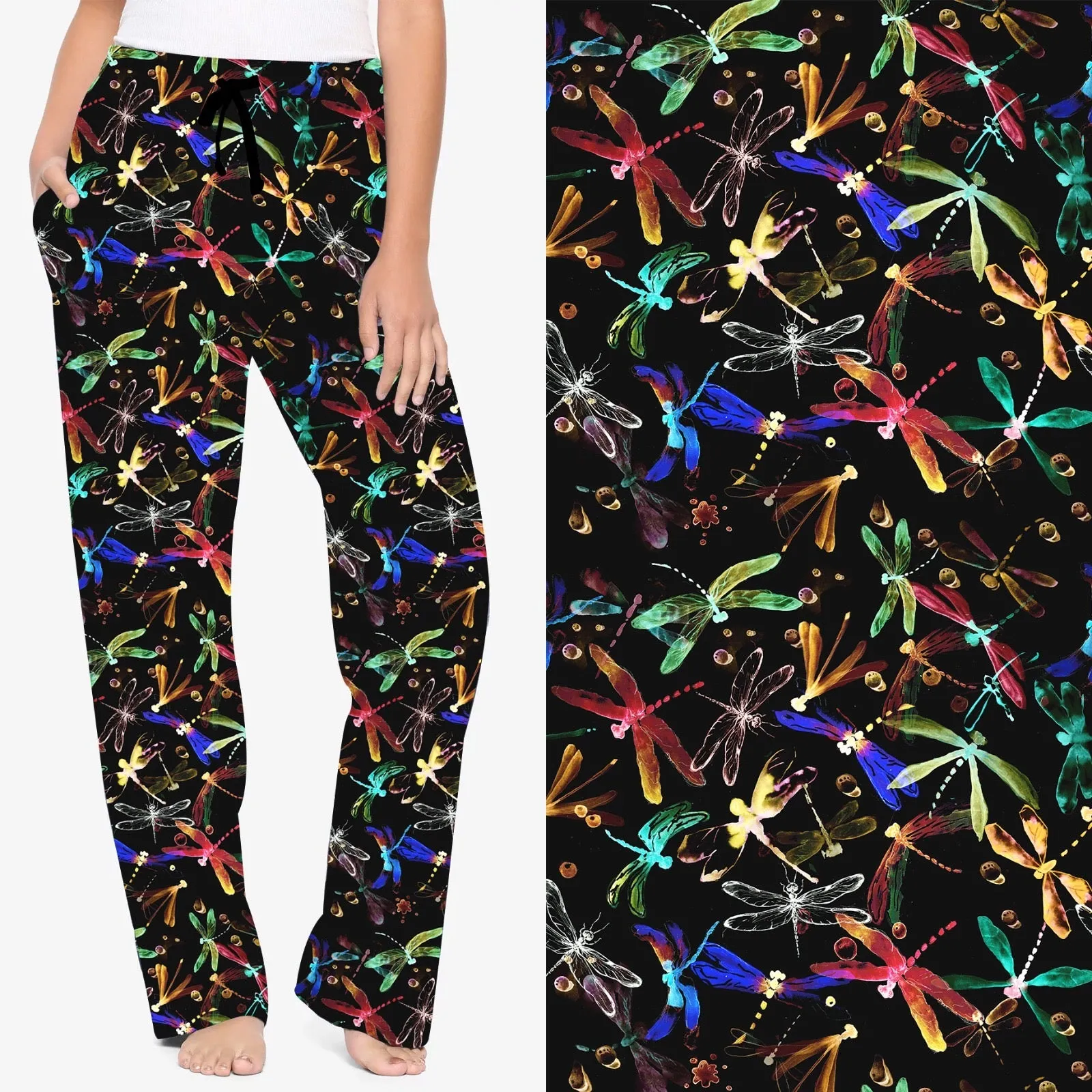 Dancing Wings Dragonfly Lounge Pants