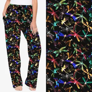 Dancing Wings Dragonfly Lounge Pants