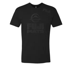 FUJI Mats Classic T-Shirt Blackout