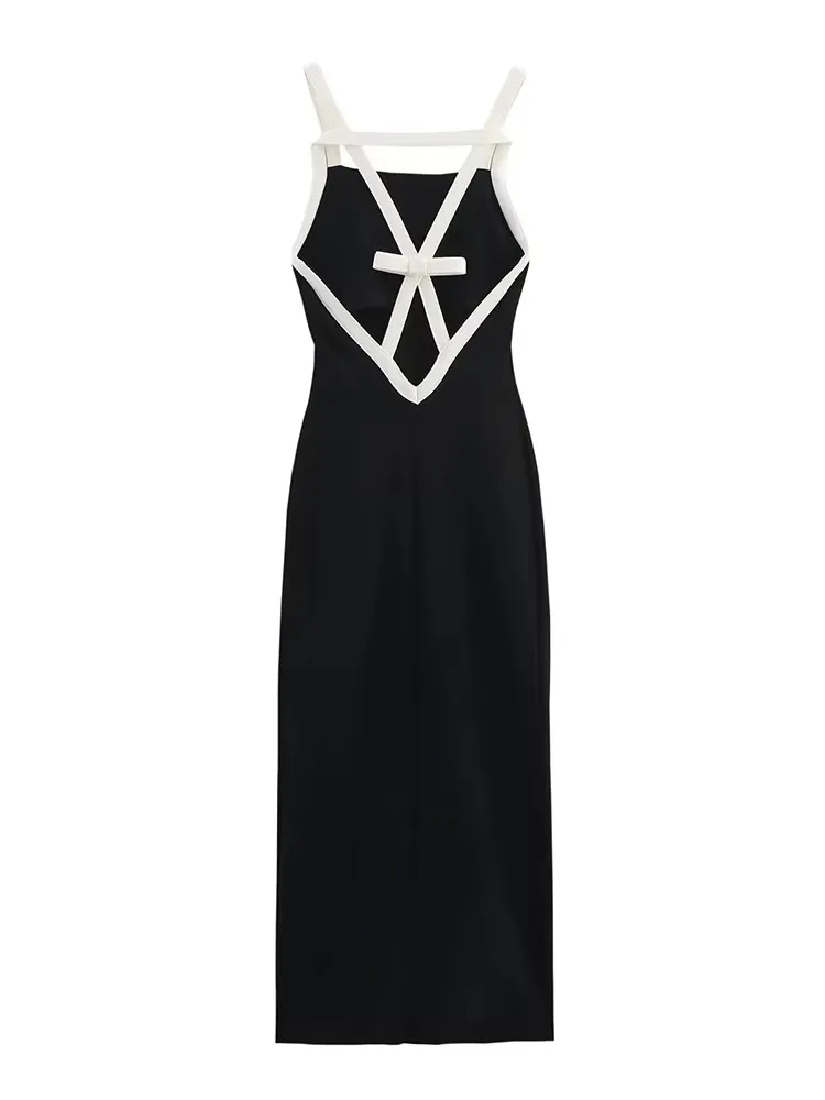 Geneva Halter Neck Maxi Dress