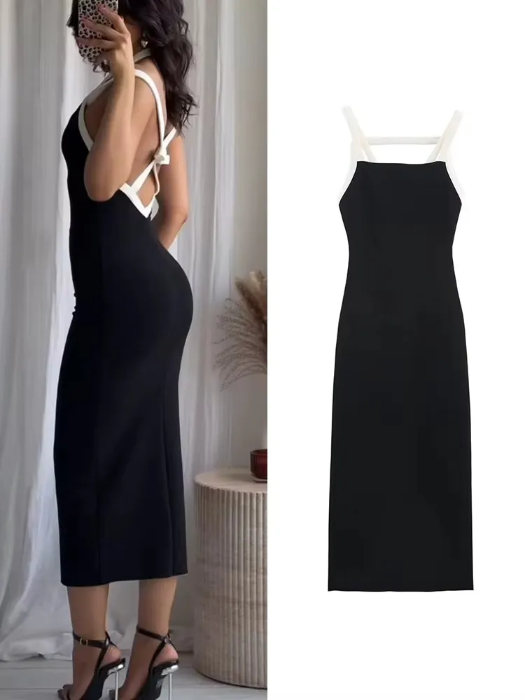 Geneva Halter Neck Maxi Dress